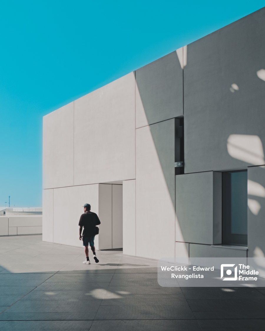 Louvre Museum in Abu Dhabi.