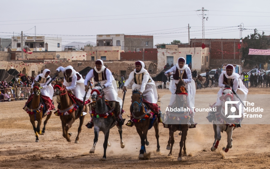 The Gunpowder Ceremony in Tunisia.