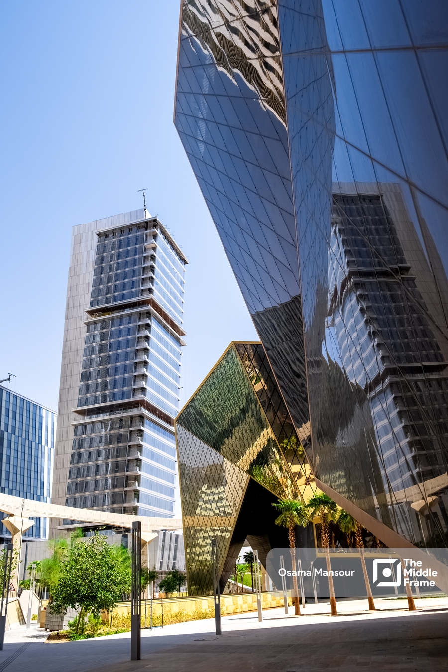 King Abdullah Financial District (KAFD) in Riyadh • The Middle Frame ...