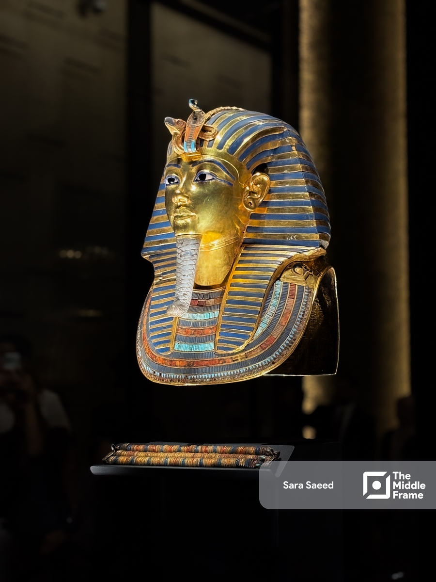Tutankhamun's golden mask