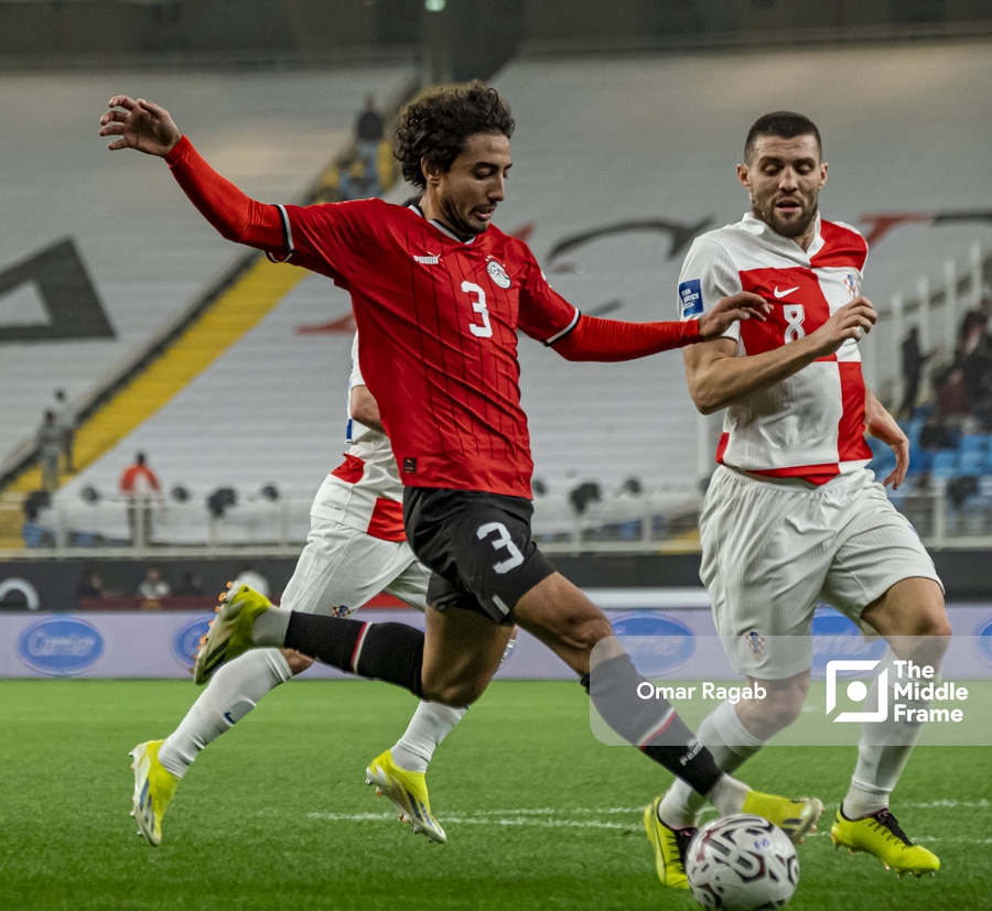 Egypt VS Croatia Egypt Capital Cup 2024.