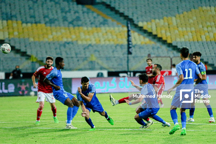 Egyptian Premier League: Al-Ahly VS Smouha