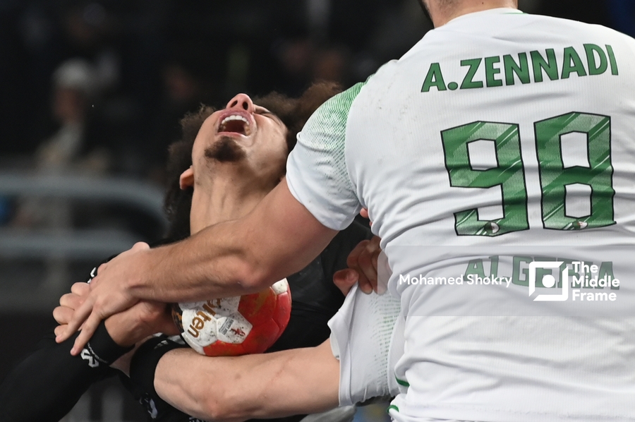 Egypt VS Algeria: African Men’s Handball Cup 2024