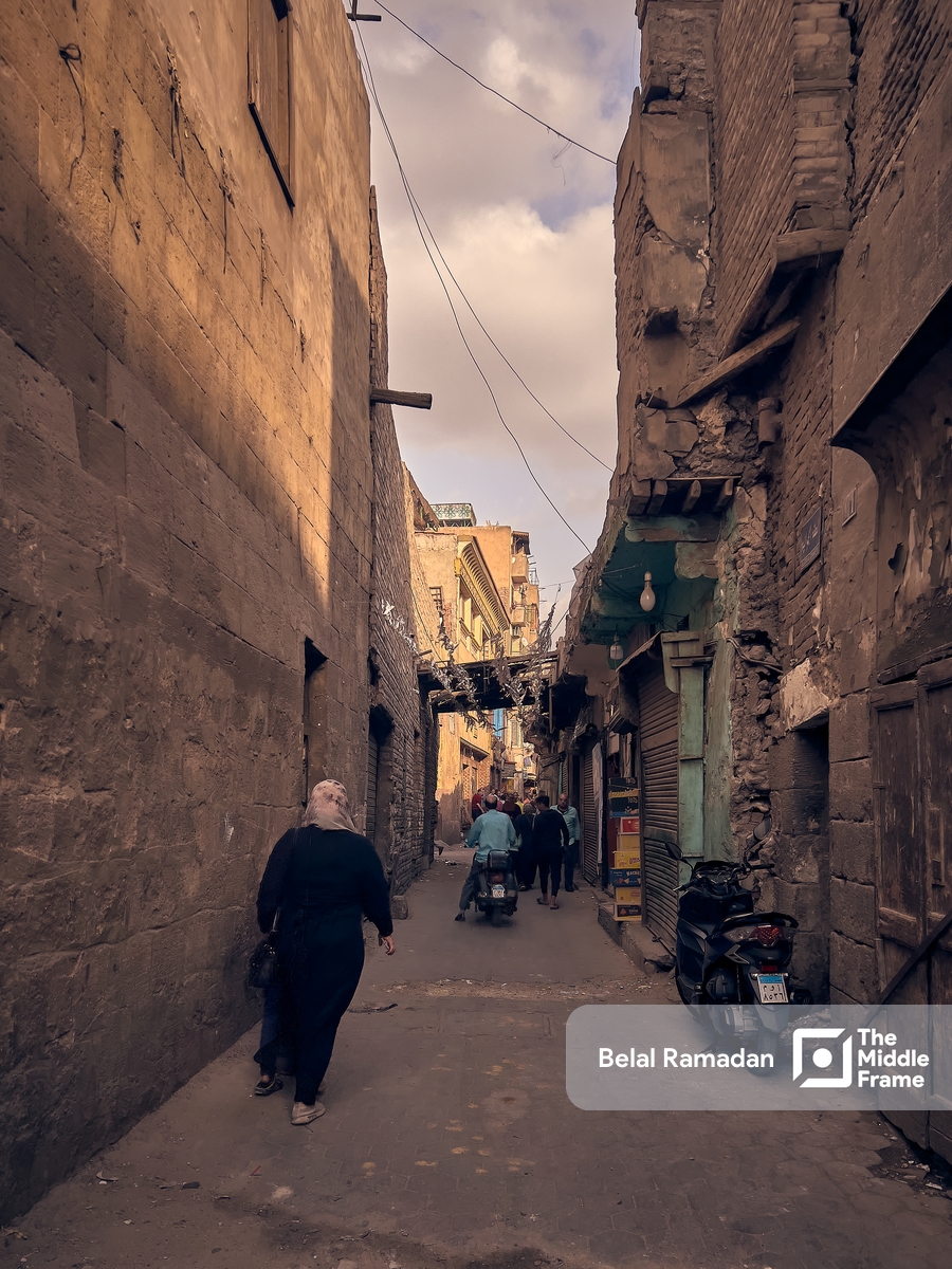 El Gamaliya in Cairo, Egypt.