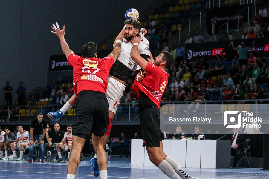 Egyptian League for Professional Handball: Al-Ahly VS Zamalek