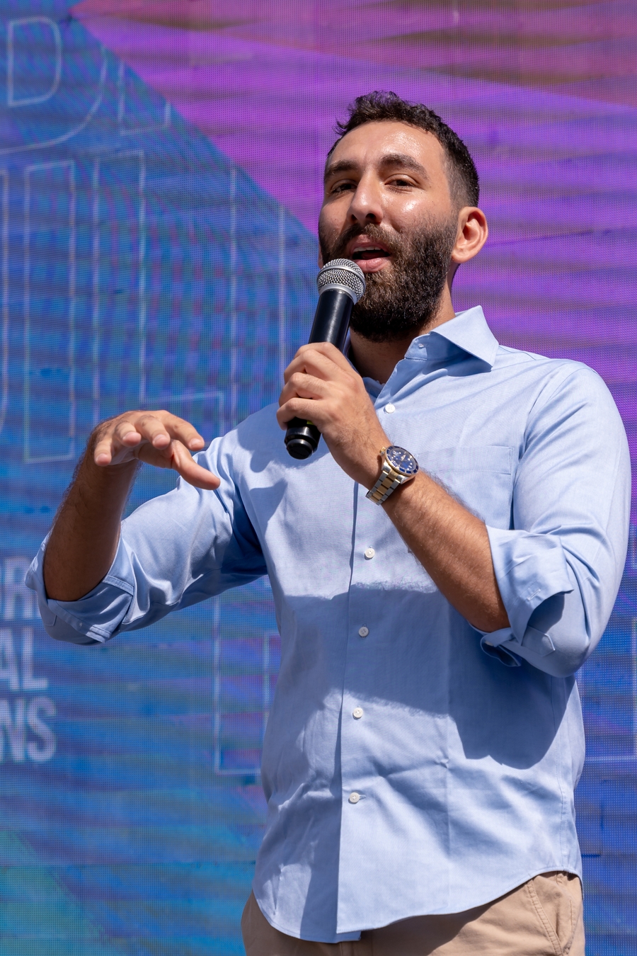 Startups Without Borders Summit 2024. • The Middle Frame • Arab Stock