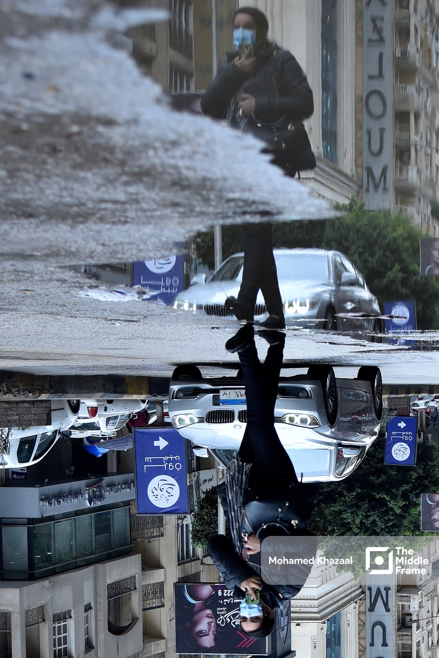 Heavy rain in Cairo
