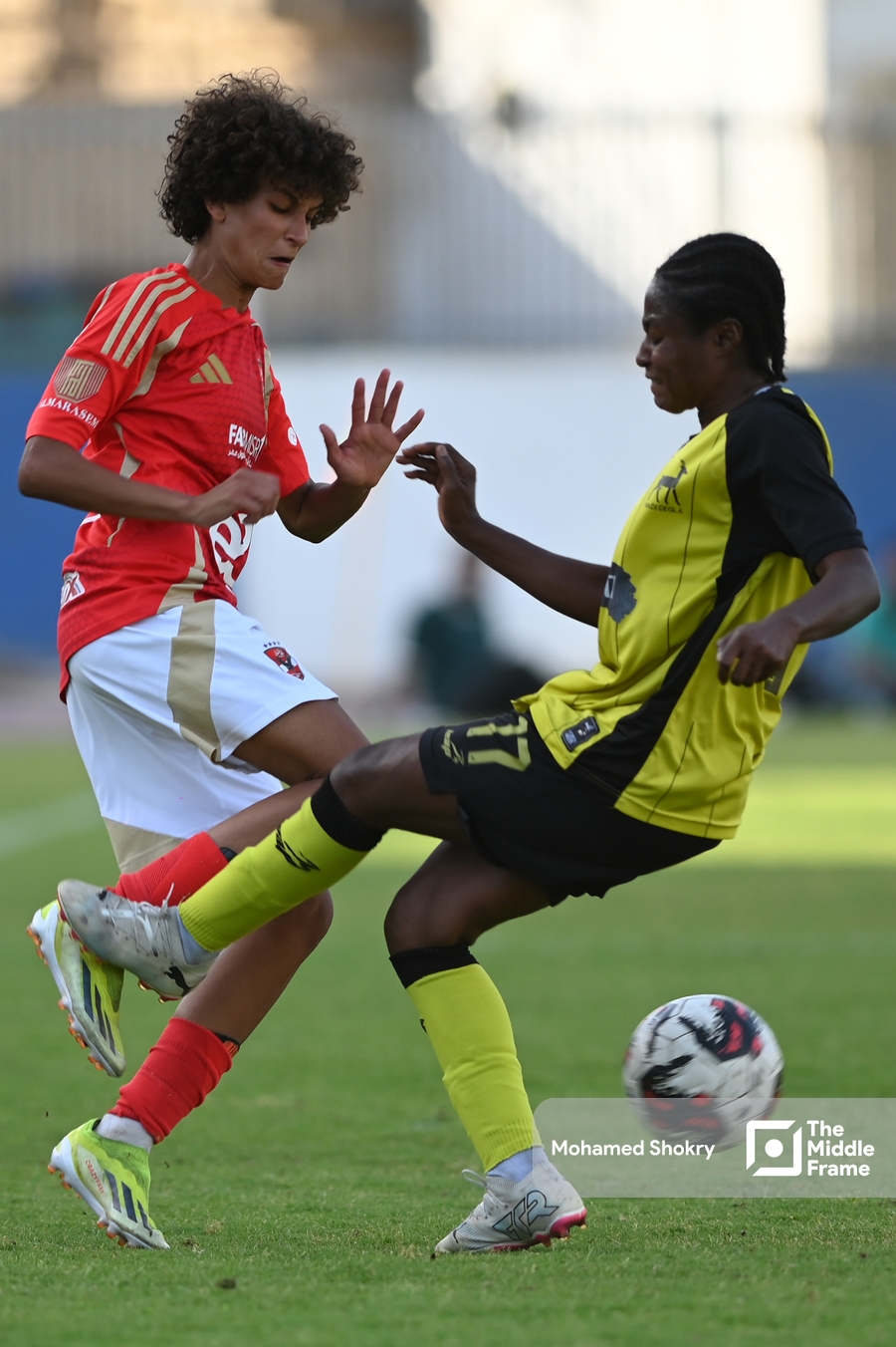 Women's Egypt Cup Final 2024-25: Al Ahly VS Wadi Degla