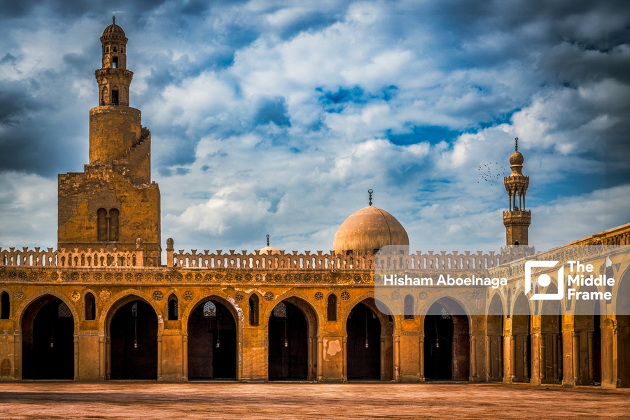 Ibn Tulun mosque at Cairo Egypt