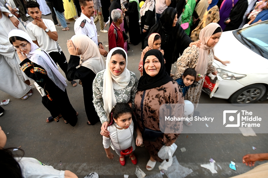 Eid al-Adha prayer at Sayyida Zeinab Mosque