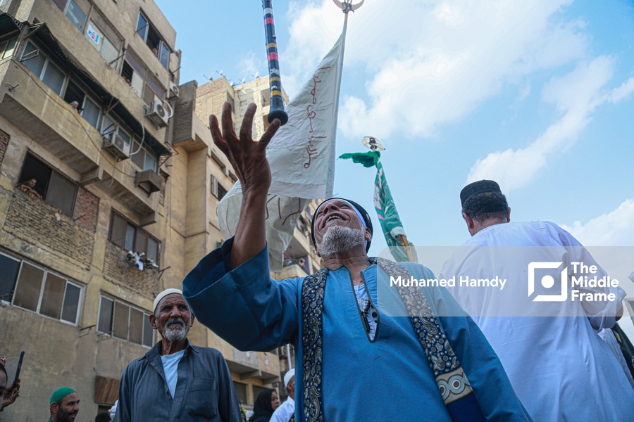 The Sufi celebration of Mawlid al-Nabi.