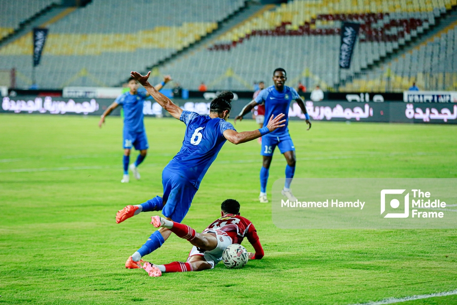 Egyptian Premier League: Al-Ahly VS Smouha