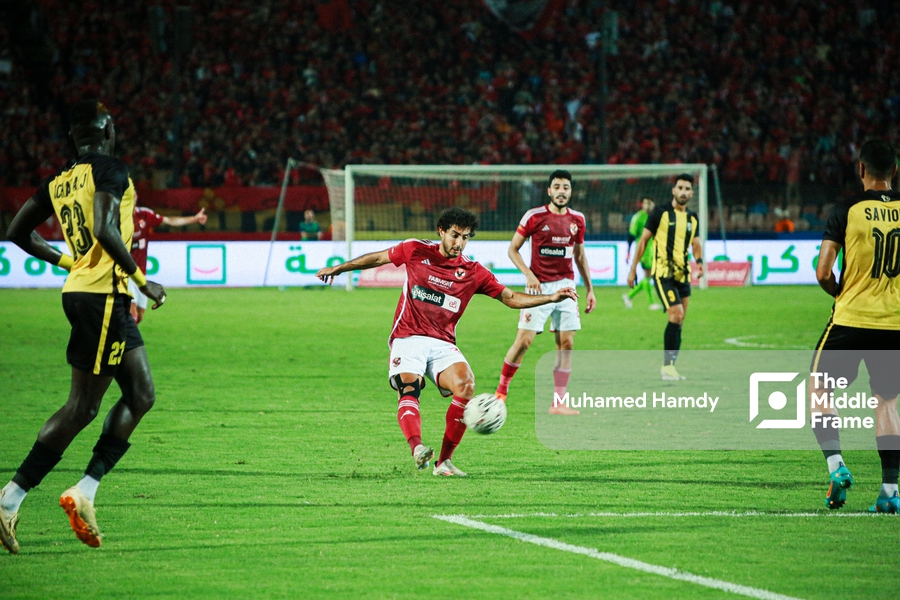 Egyptian Premier League: Al Ahly VS El Mokawloon