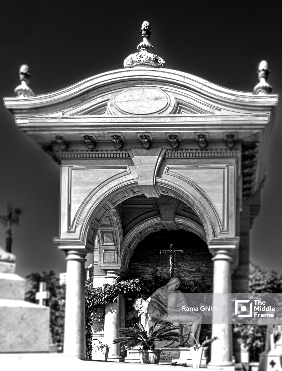 Grieving Mother Statue