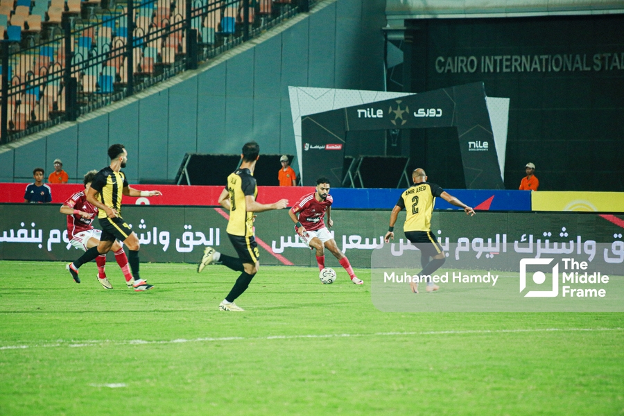 Egyptian Premier League: Al Ahly VS El Mokawloon