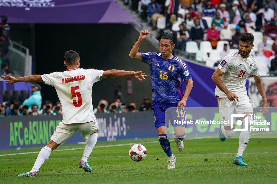 Iran VS Japan: Quarterfinals - AFC Asian Cup Qatar 2023