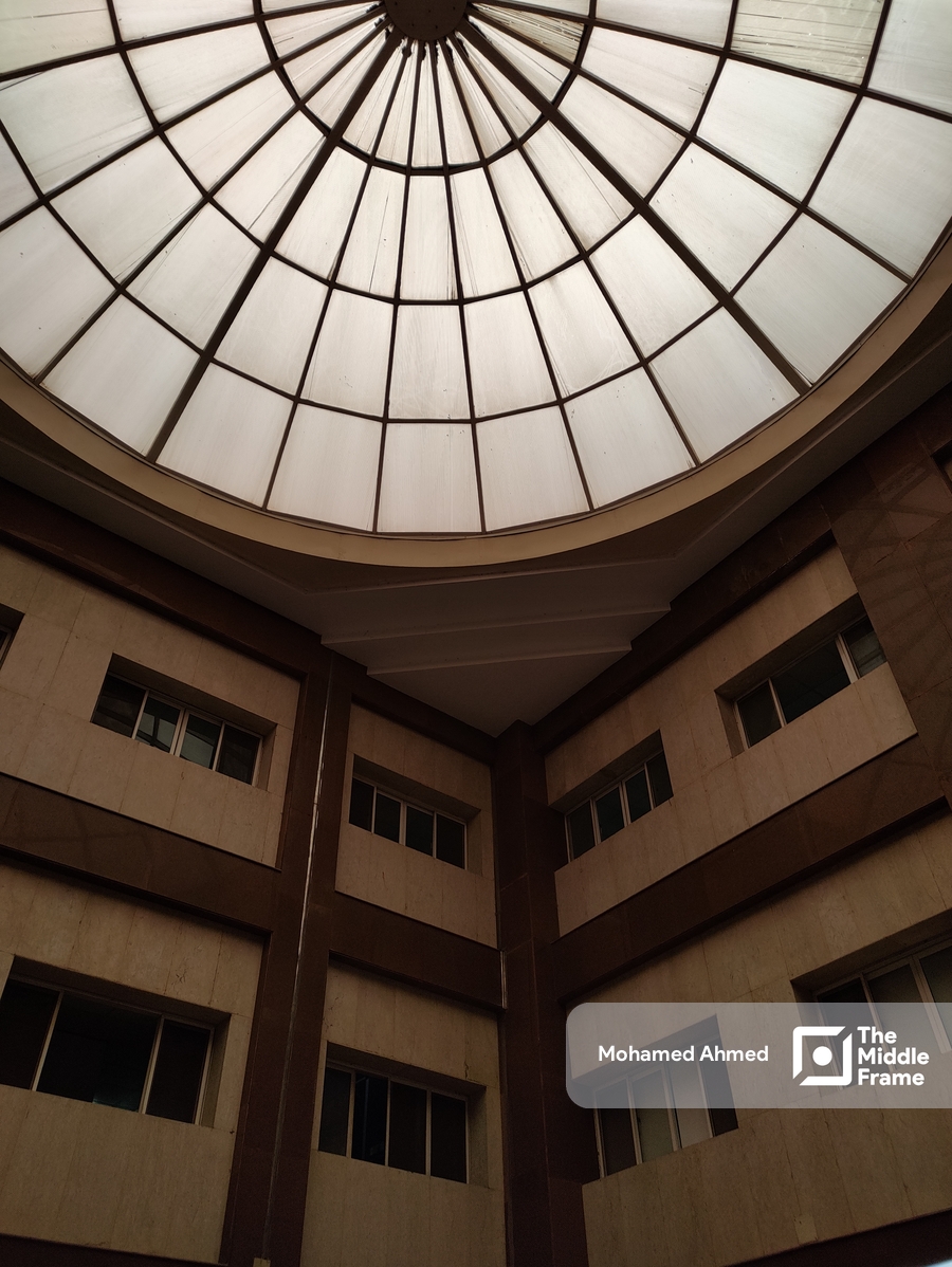 corner of a building