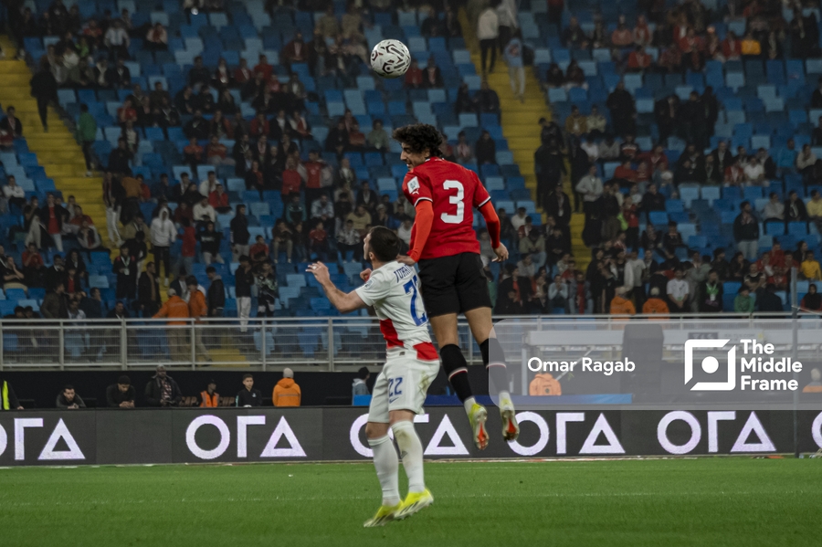 Egypt VS Croatia Egypt Capital Cup 2024.