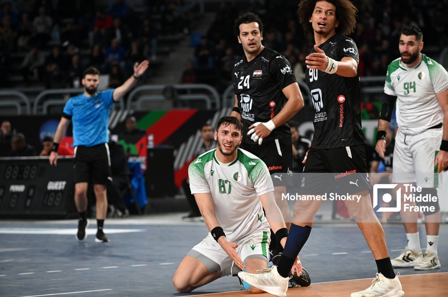 Egypt VS Algeria: African Men’s Handball Cup 2024