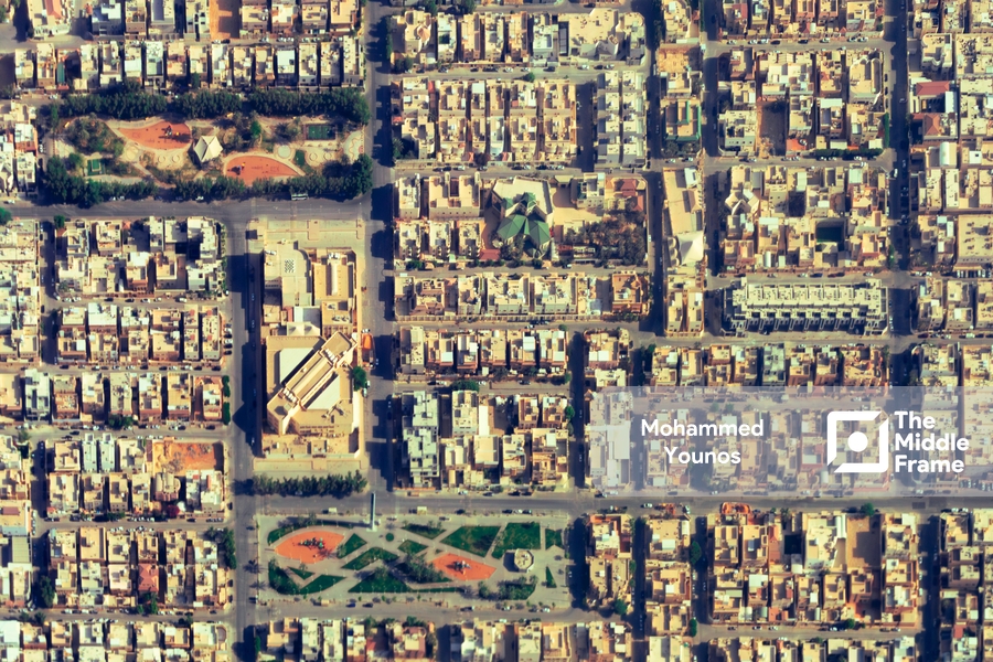 Agricultural Development in the Saudi Desert: Center Pivot Irrigation