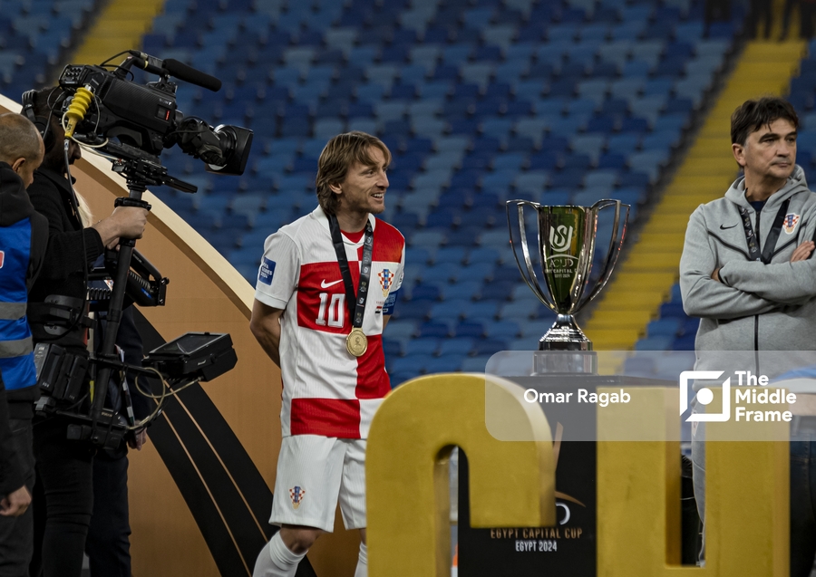 Egypt Capital Cup 2024: Croatia VS Egypt
