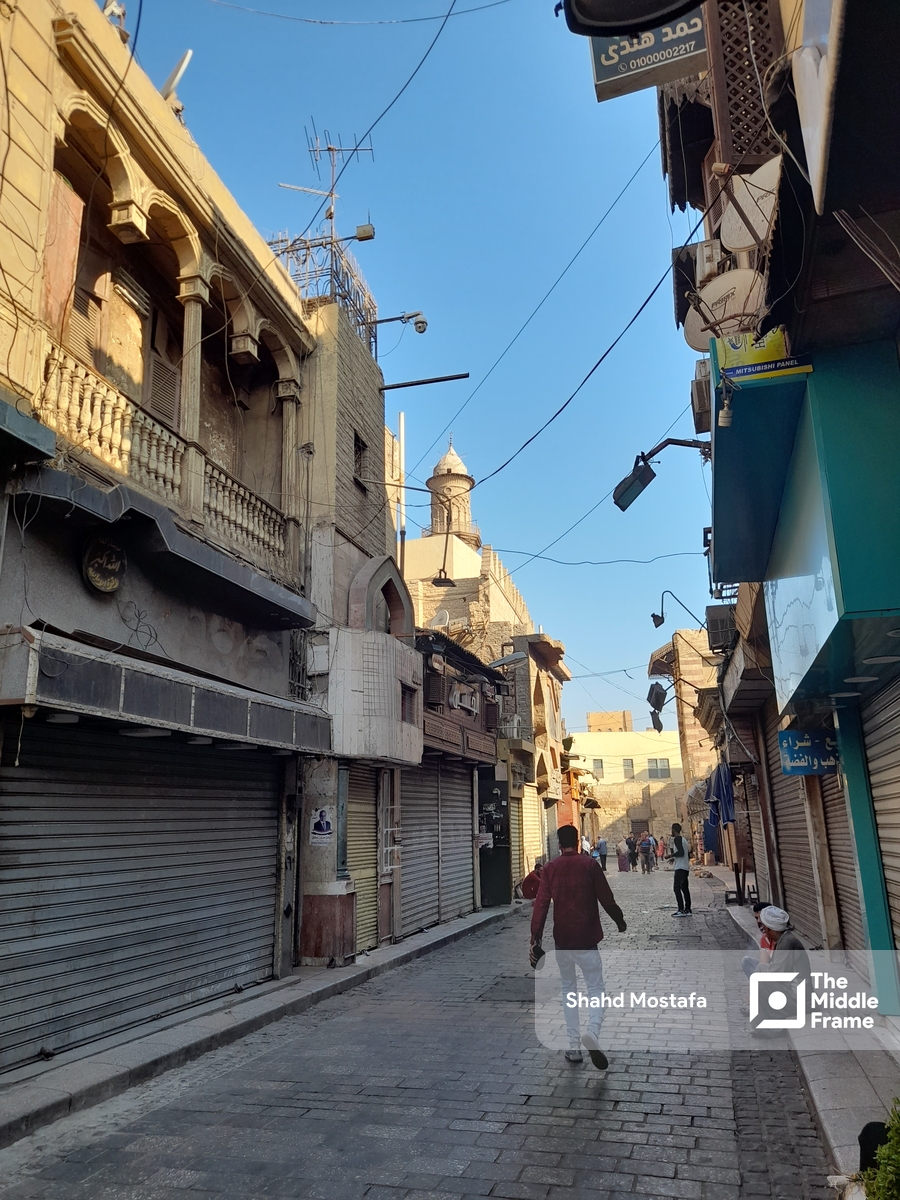 A street in the old city