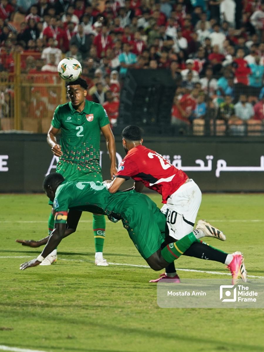 World Cup qualifiers 2026 ⚽️ Egypt 🇪🇬 vs Guinea-Bissau 🇬🇼