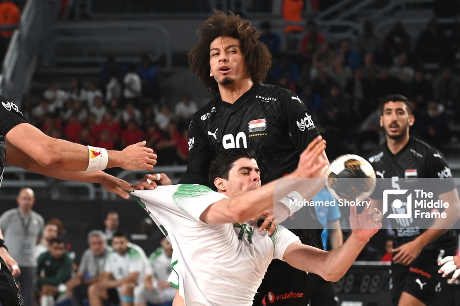 Egypt VS Algeria: African Men’s Handball Cup 2024