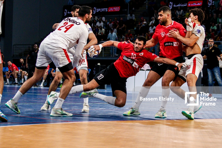 Egyptian League for Professional Handball: Al-Ahly VS Zamalek