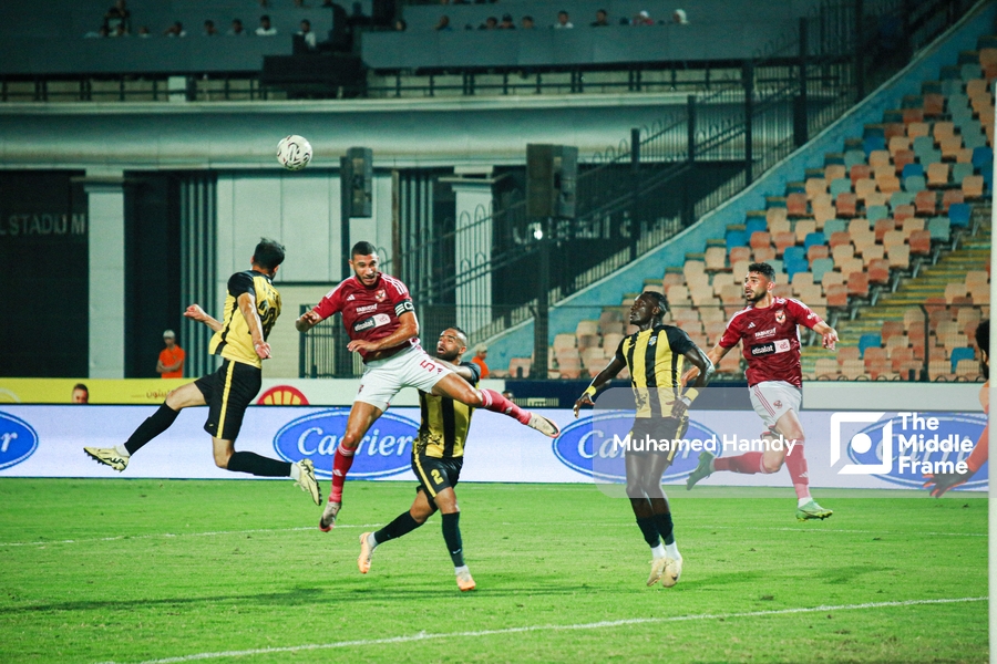 Egyptian Premier League: Al Ahly VS El Mokawloon