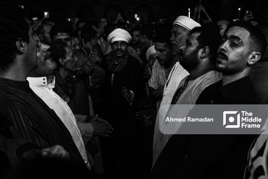 People celebrating the mawlid of Mursi Abu Al-Abbas