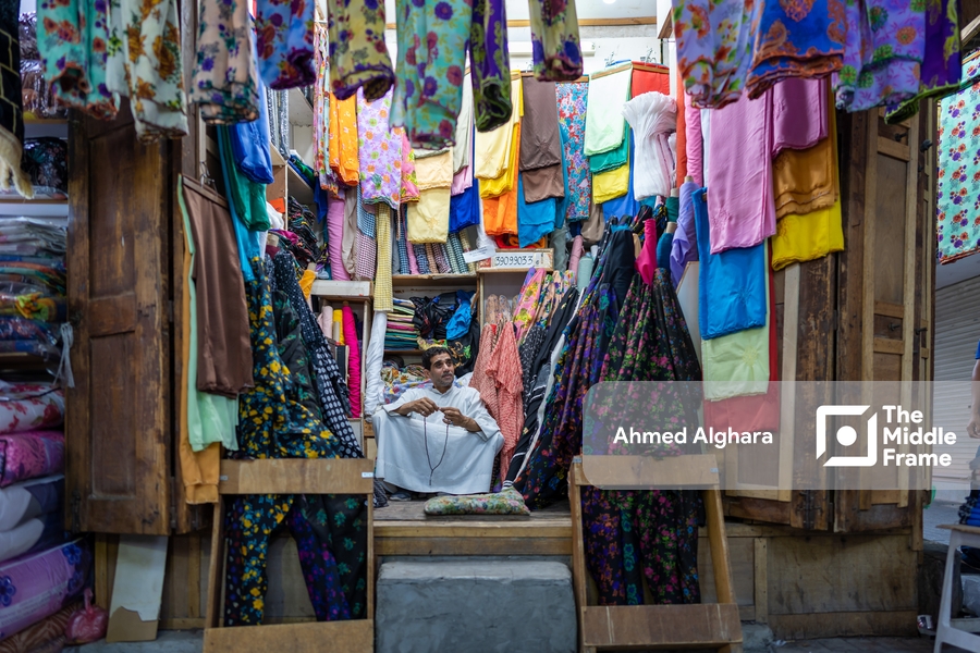 The markets in Bahrain