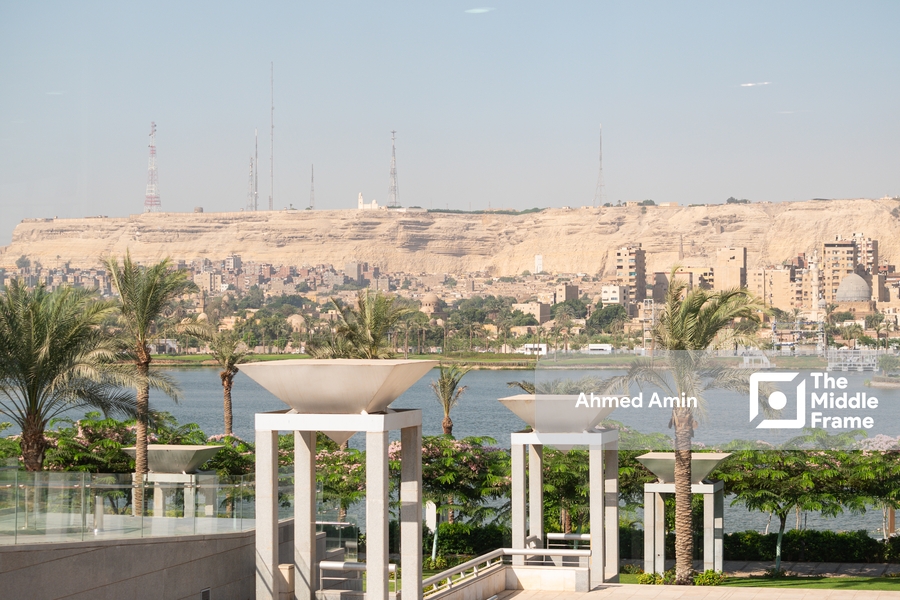 The NMEC and Ain Al Sira Lake Park Old Cairo-Egypt.