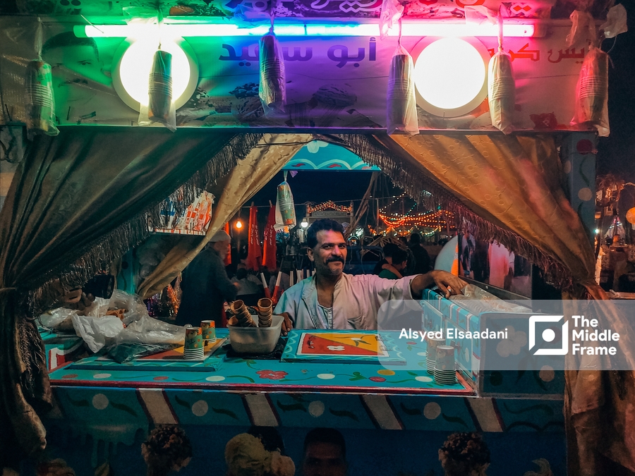 Ice cream seller