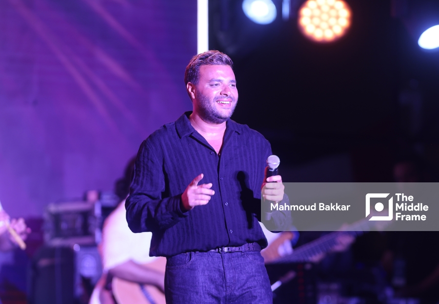 Ramy Sabry's Concert at the Arab Golf Championship for Juniors and Women 2025