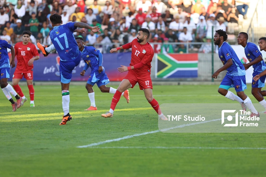 Football for Humanity South Africa vs Palestine under the theme, "Peace, Hope and Solidarity"