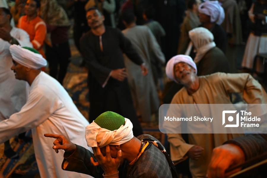 Closing night celebrations of “Mawlid Sidi al-Qenawi”