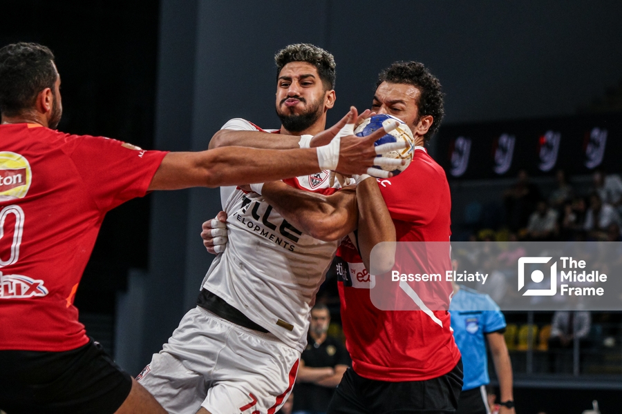 Egyptian League for Professional Handball: Al-Ahly VS Zamalek