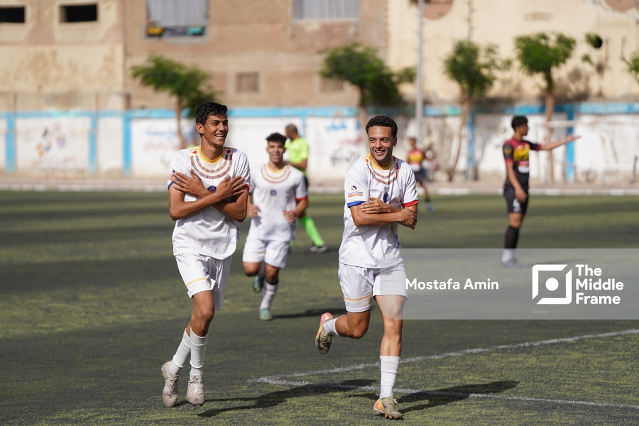 Egyptian Premier League B: Ra'a VS Sporting Castle