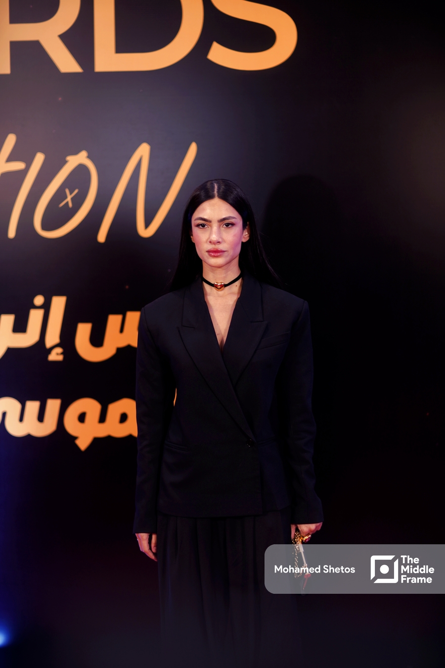 The Egyptian actress Huda El Mufti.