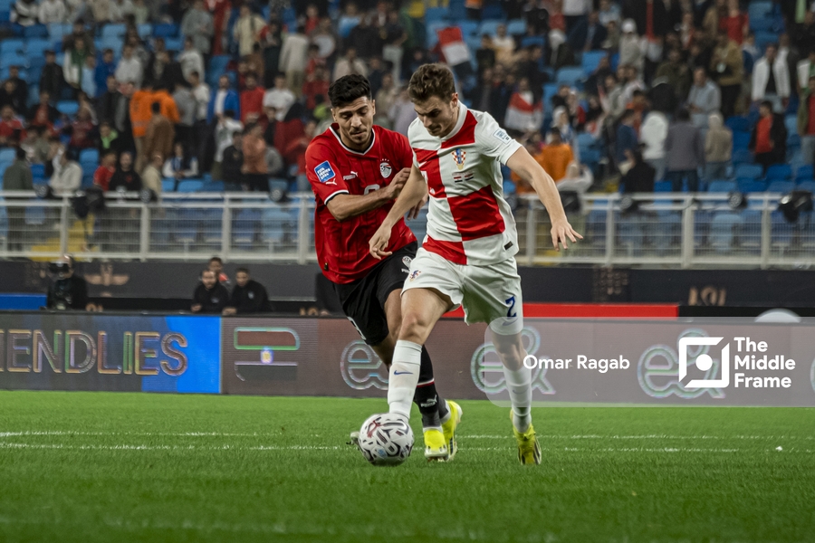 Egypt VS Croatia Egypt Capital Cup 2024.