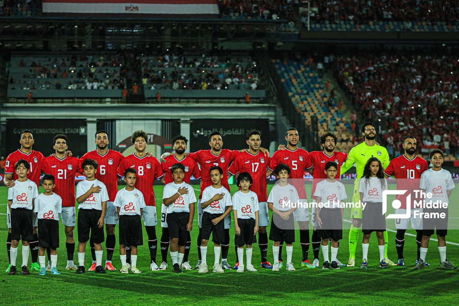 World Cup qualifiers 2026: Egypt VS Burkina Faso