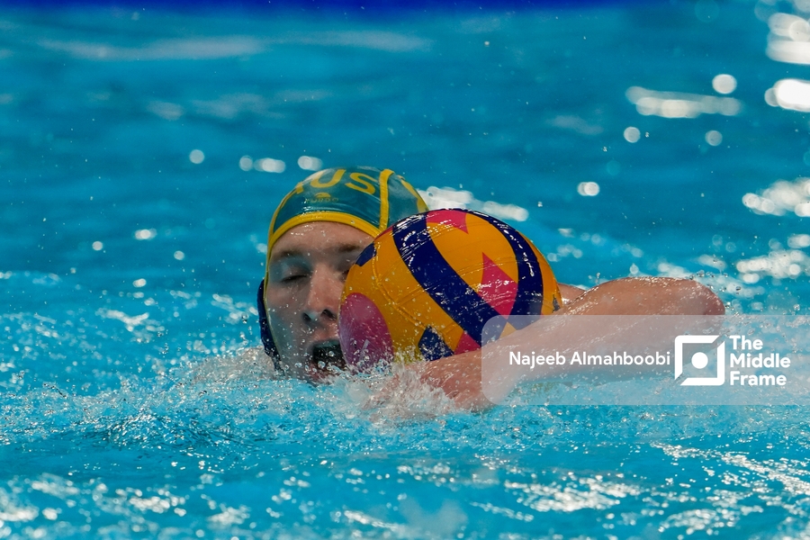 Australia VS Croatia World Aquatics Championships Doha 2024 • The