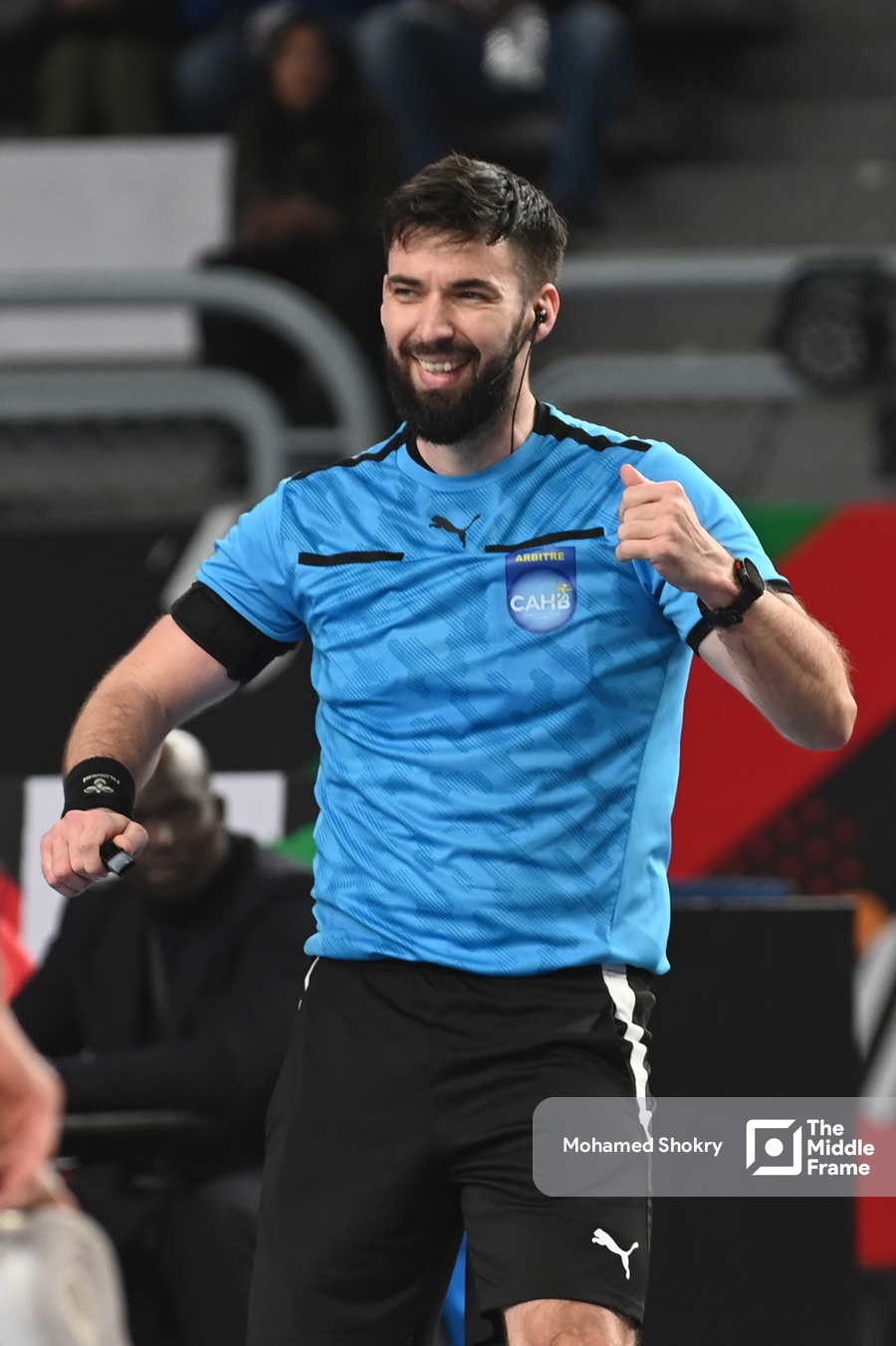 Egypt VS Algeria: African Men’s Handball Cup 2024