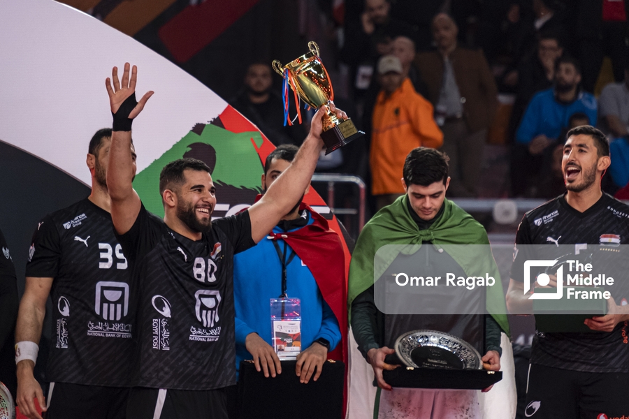 Algeria VS Egypt: African Men’s Handball Cup 2024 final