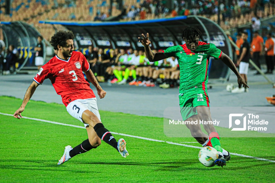 World Cup qualifiers 2026: Egypt VS Burkina Faso