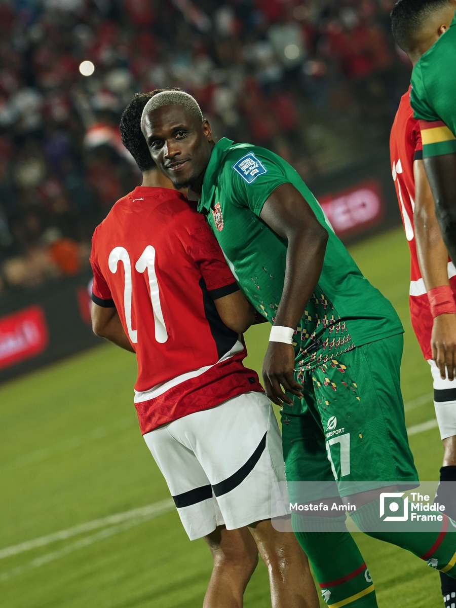 World Cup qualifiers 2026 ⚽️ Egypt 🇪🇬 vs Guinea-Bissau 🇬🇼