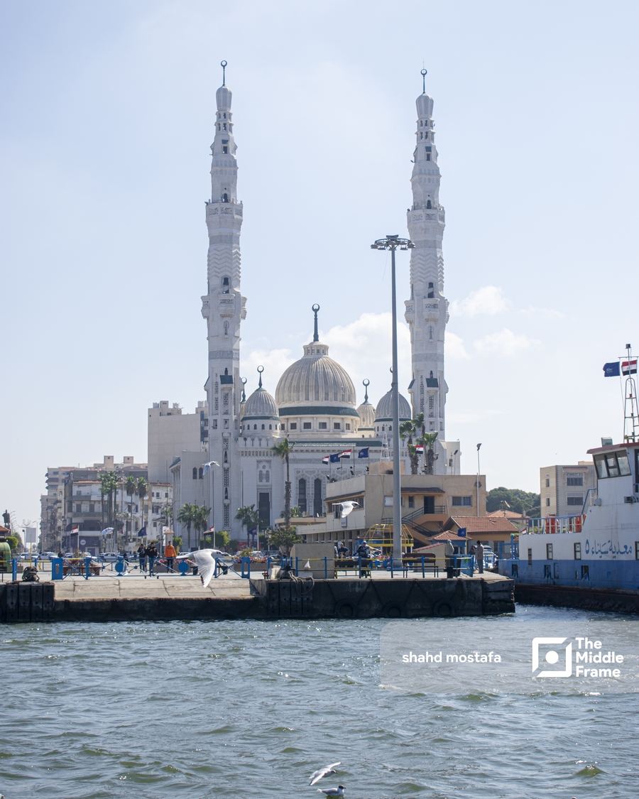 Al Salam Mosque Port Fouad-Egypt.