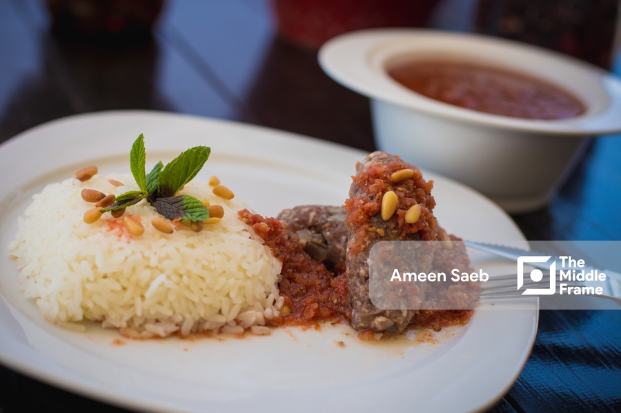 Kofta dish