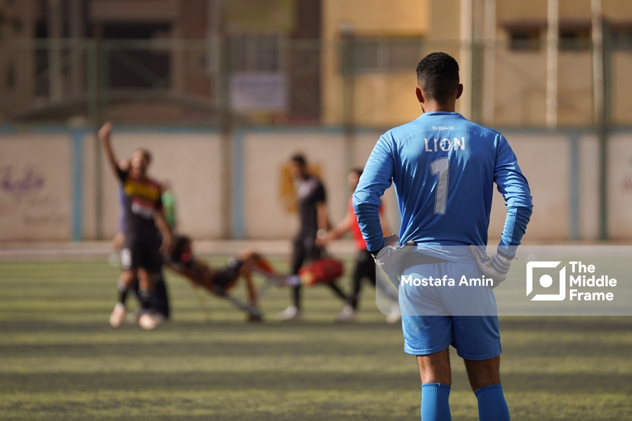 Egyptian Premier League B: Ra'a VS Sporting Castle